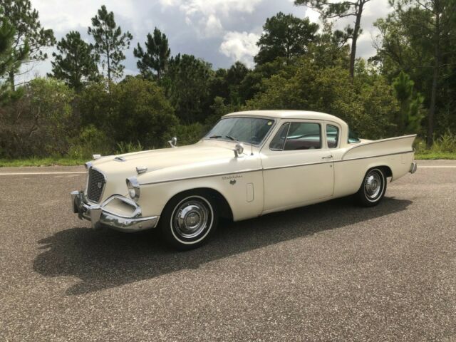 1957 Studebaker Silver Hawk President V8 1957 Studebaker Silver Hawk