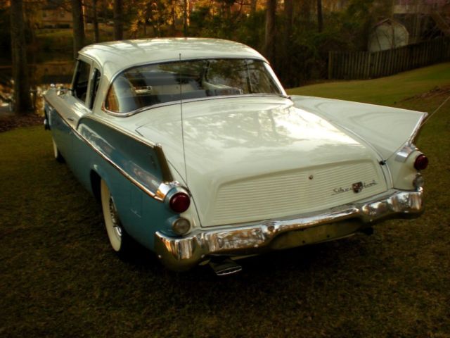 1957 Studebaker Silver Hawk - photo 12