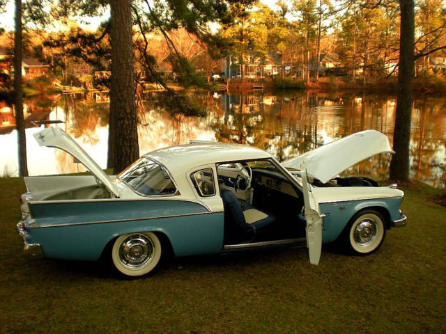 1957 Studebaker Silver Hawk - photo 2