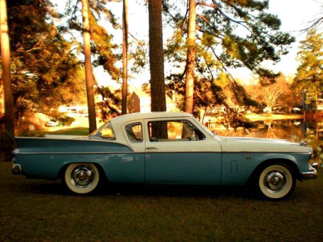 1957 Studebaker Silver Hawk - photo 3