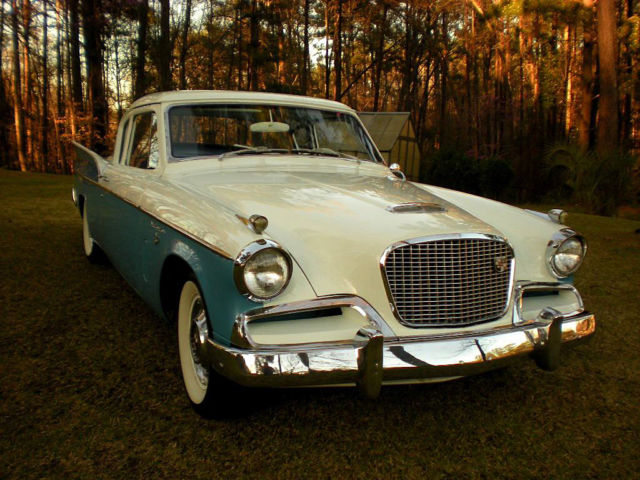 1957 Studebaker Silver Hawk - photo 4