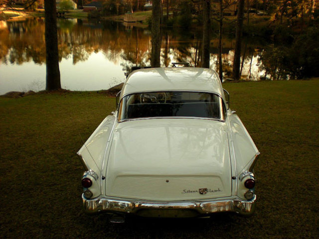 1957 Studebaker Silver Hawk - photo 6