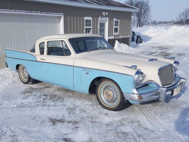 1957 Studebaker Silver Hawk V8 289 automatic 1957 Studebaker Silver Hawk Silver hawk