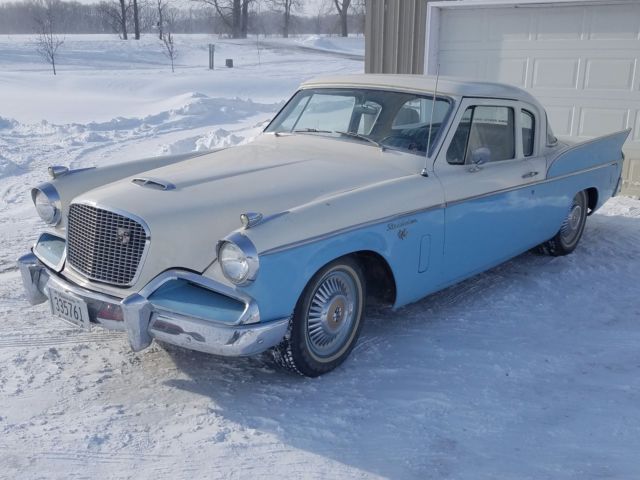 1957 Studebaker Silver Hawk Silver hawk - photo 3