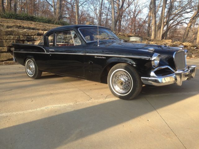 1957 Studebaker Silverhawk - photo 13