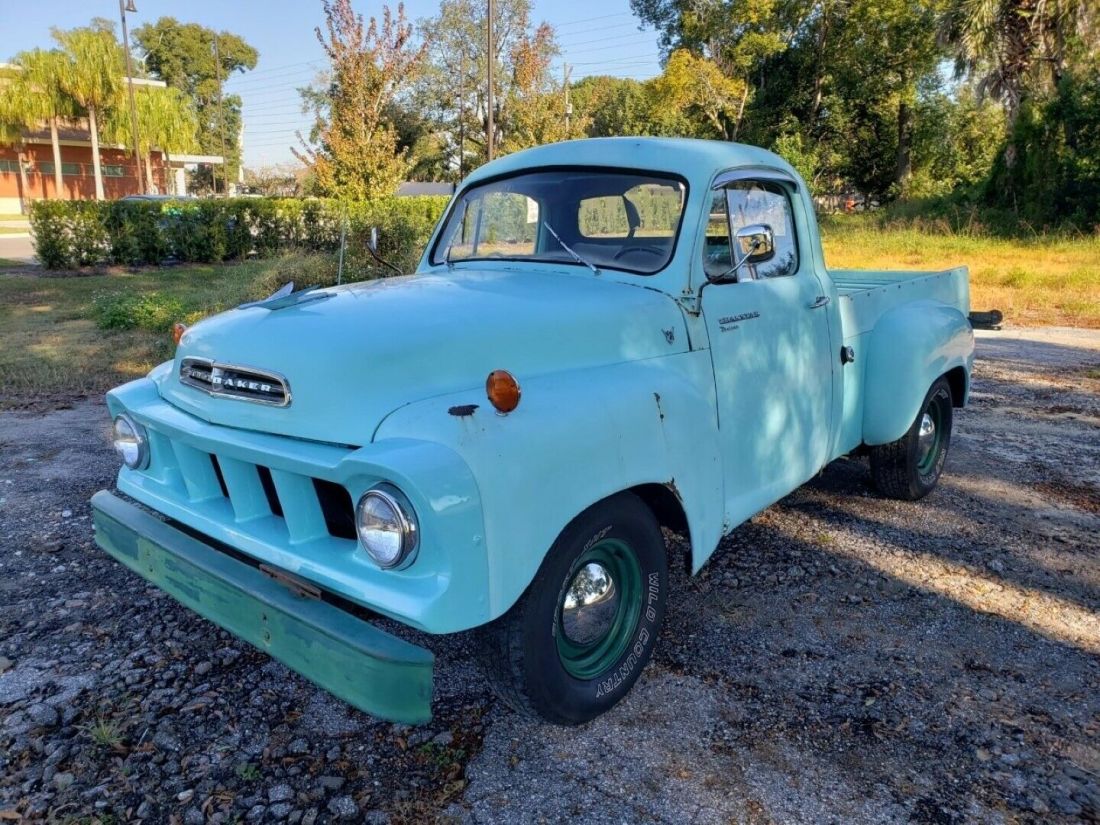 1957 Studebaker Transtar Deluxe Pickup 1957 Studebaker Transtar Deluxe Pickup