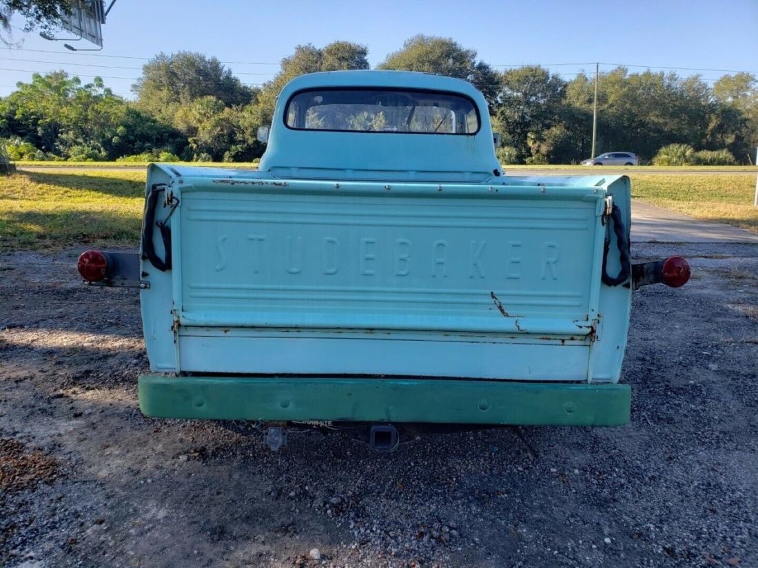 1957 Studebaker Transtar Deluxe Pickup - photo 10