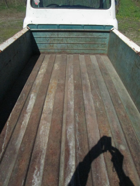 1957 Studebaker Transtar 1/2 Ton Long Bed base - photo 6