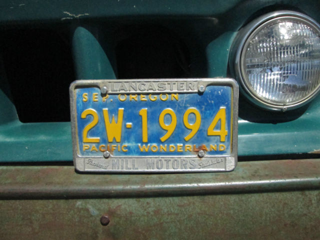 1957 Studebaker Transtar 1/2 Ton Long Bed base - photo 8