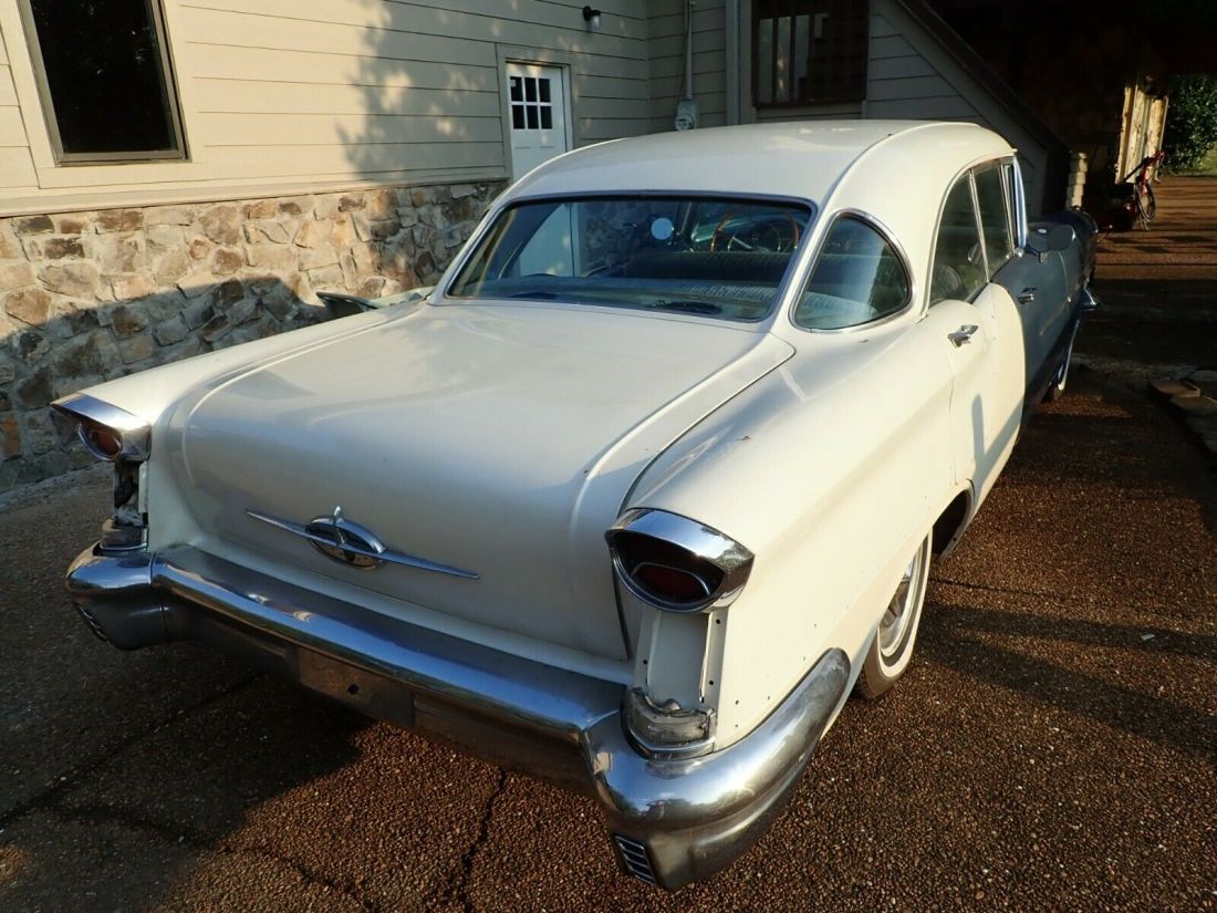 1957 Super 88 Oldsmobile J2 4 Door HT 1957 Oldsmobile Eighty-Eight