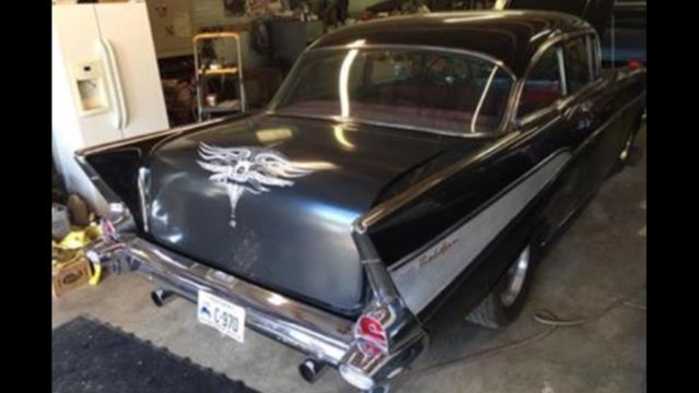 1957 Chevrolet Bel Air/150/210 - photo 4
