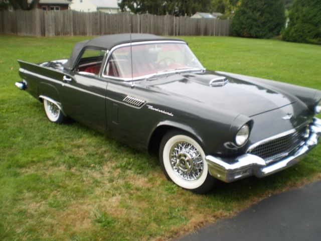 1957 T BIRD Hardtop / Softop 1957 Ford Thunderbird