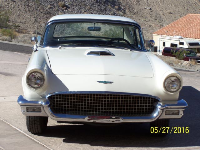 1957 T BIRD Survivor. Selling out of my personal collection. 1957 Ford Thunderbird CONVERTIBLE