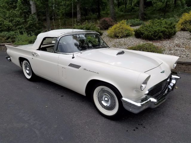 1957 THUNDERBIRD 312 V8 ***SURVIVOR*** 10K ORIGINAL MILES, TIME CAPSULE 1957 Ford Thunderbird 312 V8 ***SURVIVOR*** 10K ORIGINAL MILES, TIME CAPSULE