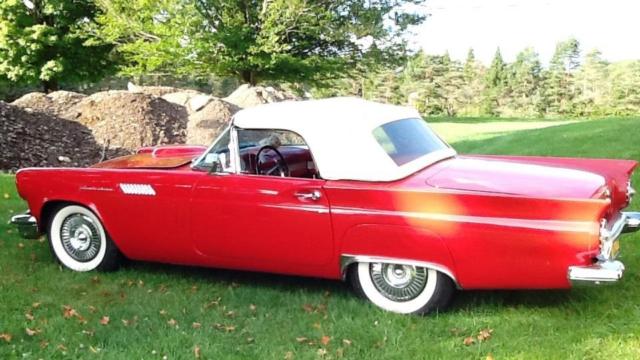 1957 THUNDERBIRD 57 NO RSERVE 1957 Ford Thunderbird