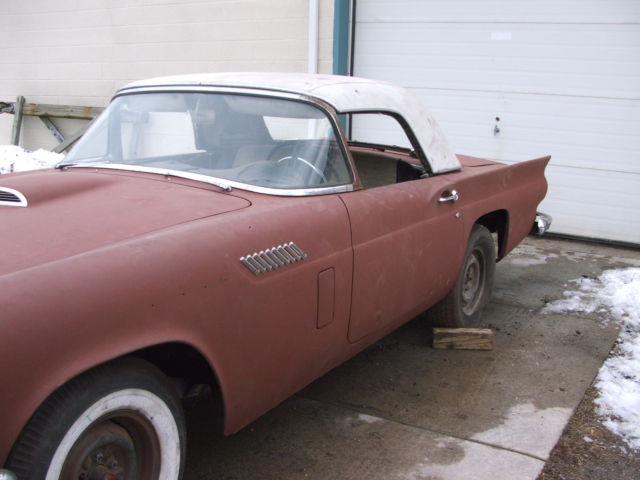 1957 Ford Thunderbird E CODE DUAL QUAD Convertible 2-Door - photo 3