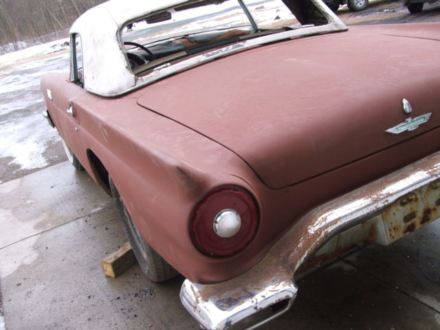 1957 Ford Thunderbird E CODE DUAL QUAD Convertible 2-Door - photo 6