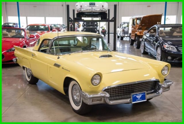 1957 Ford Thunderbird 2dr Conv w/Hardtop Deluxe