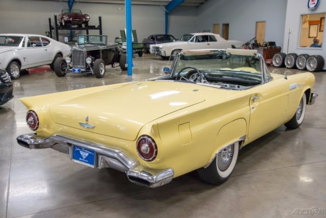 1957 Ford Thunderbird 2dr Conv w/Hardtop Deluxe - photo 4