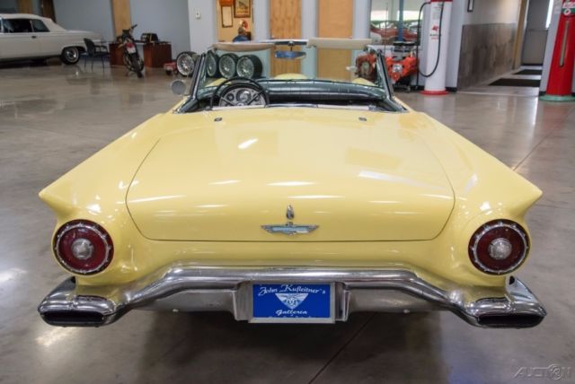 1957 Ford Thunderbird 2dr Conv w/Hardtop Deluxe - photo 5