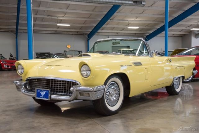 1957 Ford Thunderbird 2dr Conv w/Hardtop Deluxe - photo 8