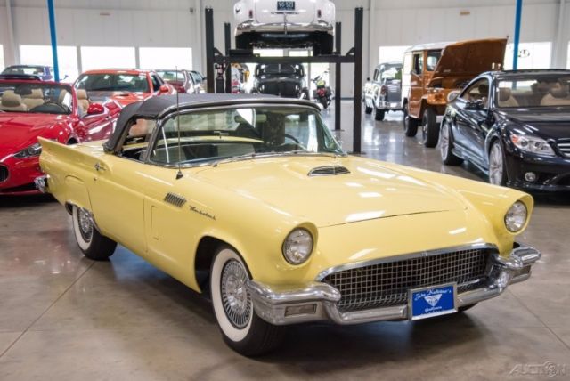 1957 Ford Thunderbird 2dr Conv w/Hardtop Deluxe - photo 9