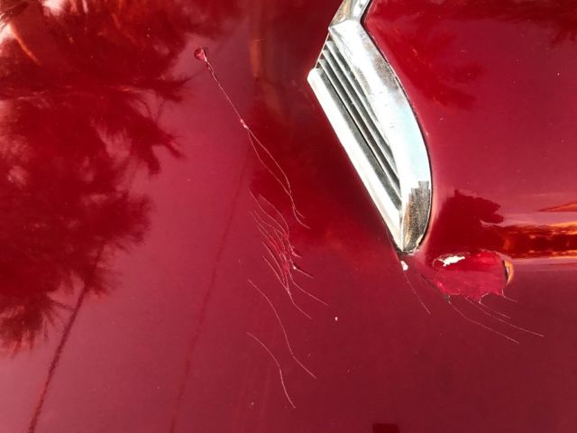 1957 Ford Thunderbird Red/white - photo 11