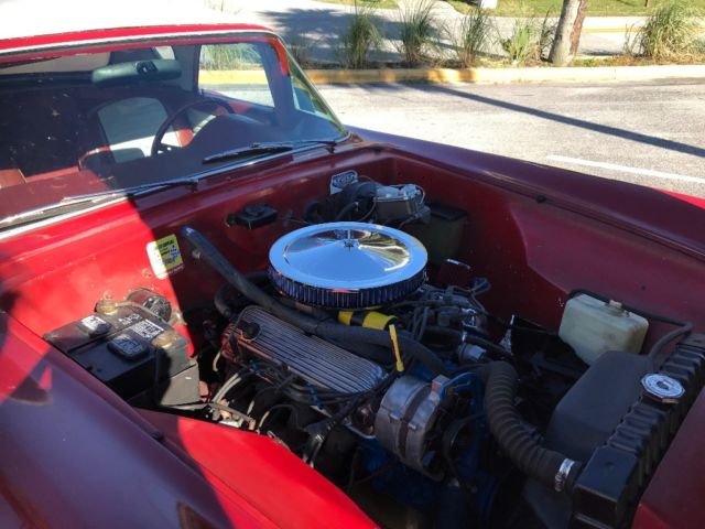 1957 Ford Thunderbird Red/white - photo 13