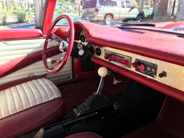 1957 Ford Thunderbird Red/white - photo 7