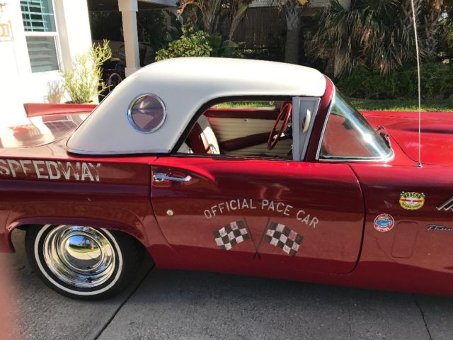 1957 Ford Thunderbird Red/white - photo 9