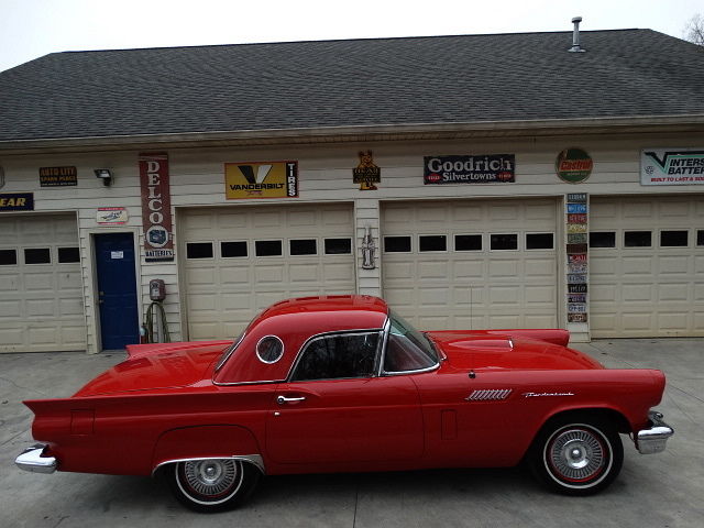 1957 THUNDERBIRD.....BOTH TOPS.....BARGAIN PRICE 1957 Ford Thunderbird