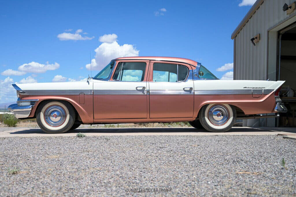 1957 Town Sedan Used 1957 Packard Clipper Town Sedan