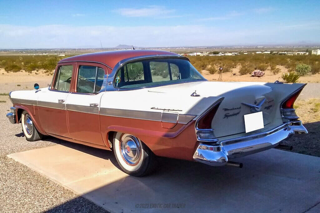 1957 Packard Clipper Town Sedan - photo 4