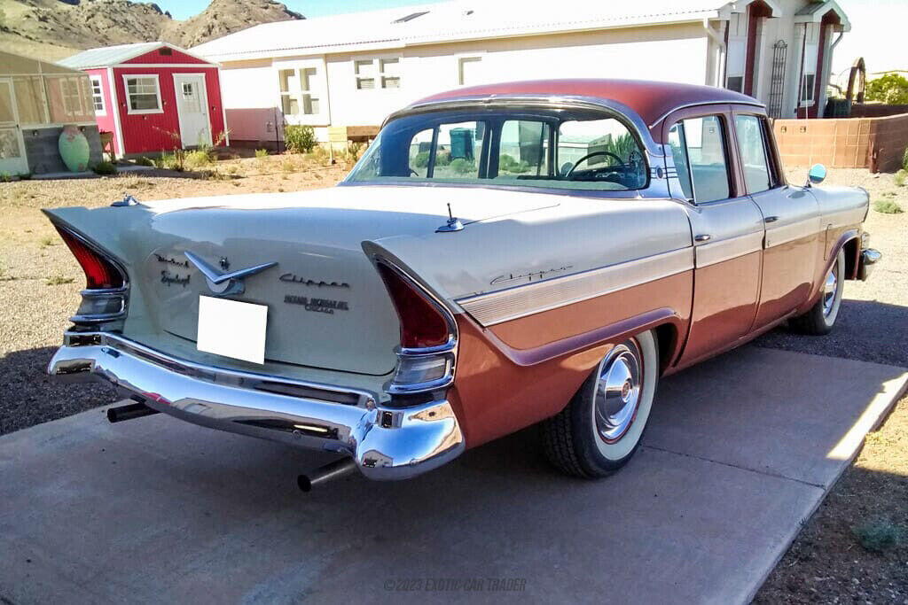 1957 Packard Clipper Town Sedan - photo 6