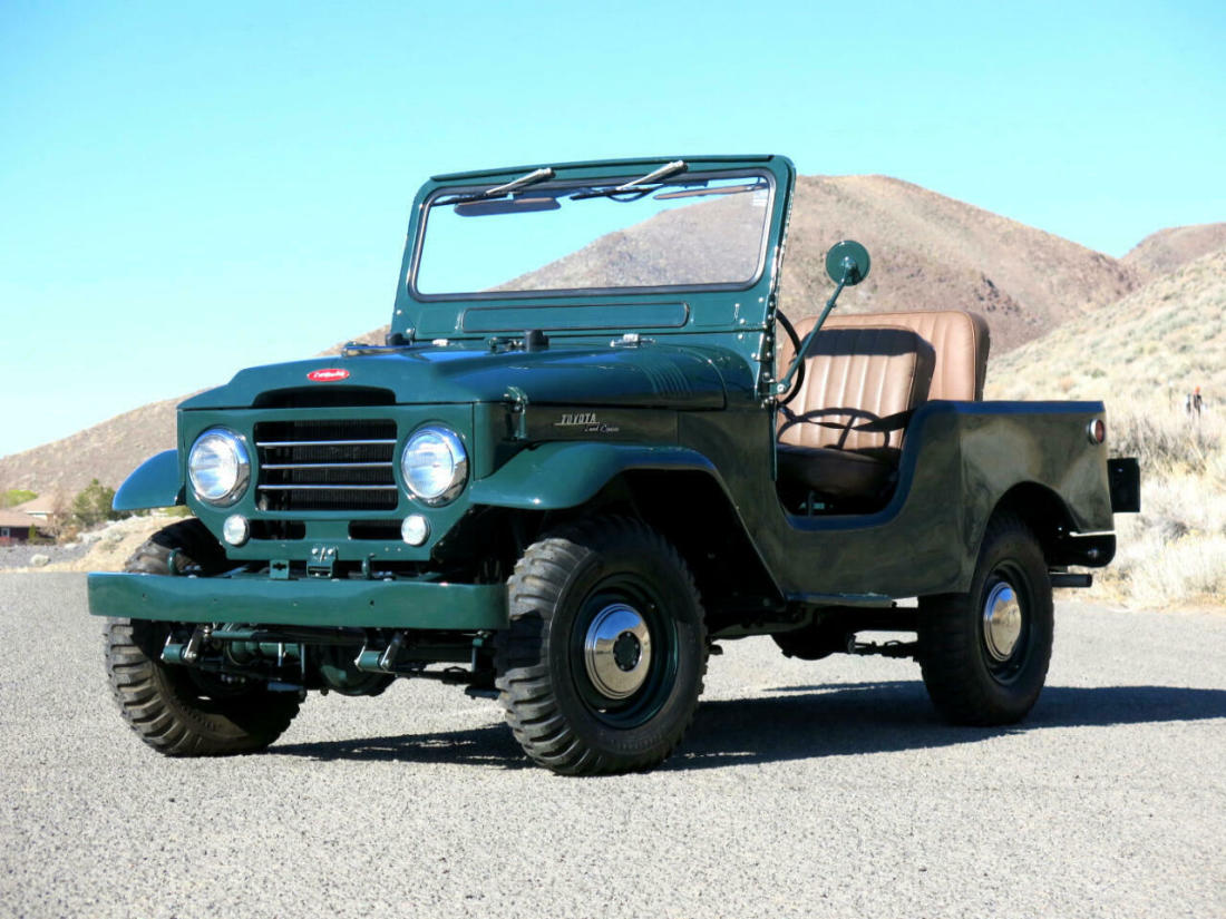 1957 Toyota Land Cruiser FJ25 - photo 5
