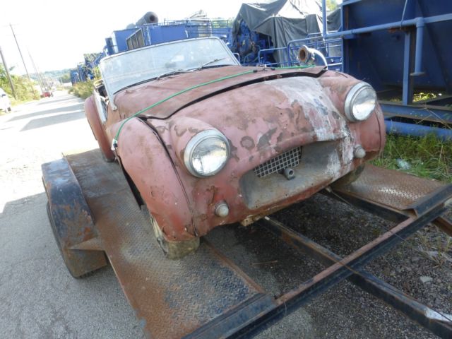 1957 Triumph TR3