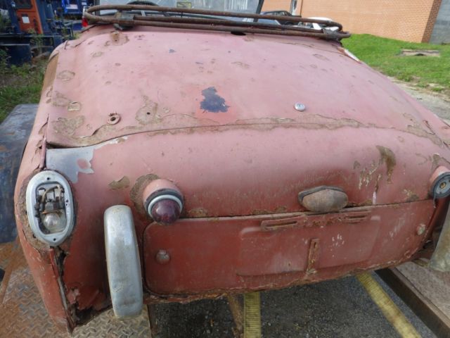 1957 Triumph TR3 - photo 8