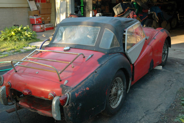 1957 Triumph TR3 - photo 13