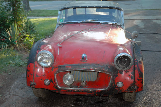 1957 Triumph TR3 - photo 2