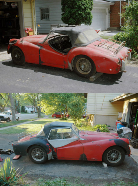 1957 Triumph TR3 - photo 3