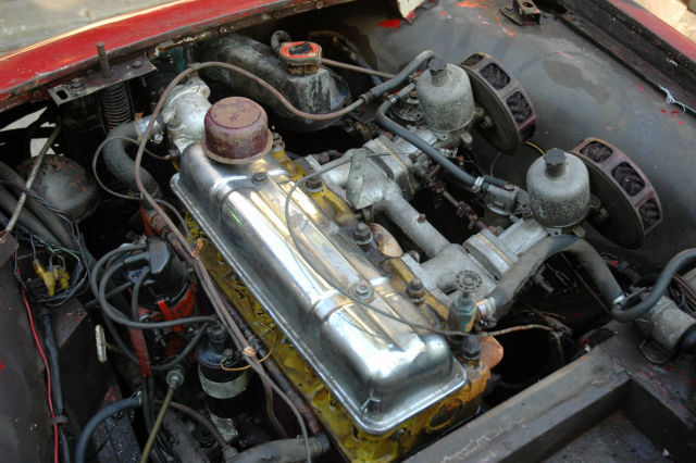 1957 Triumph TR3 - photo 4
