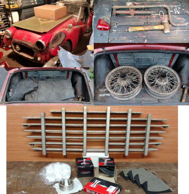 1957 Triumph TR3 - photo 6