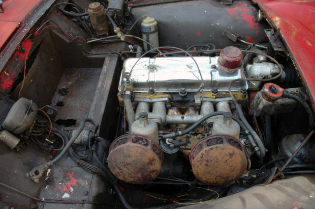 1957 Triumph TR3 - photo 7