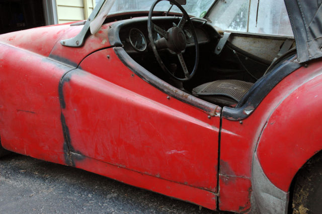 1957 Triumph TR3 - photo 8