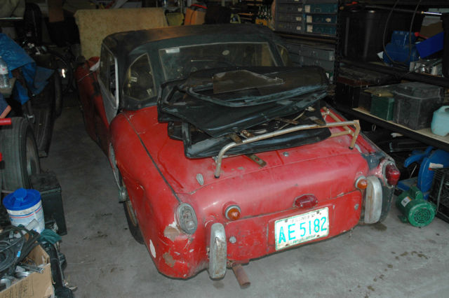1957 Triumph TR3 - photo 12