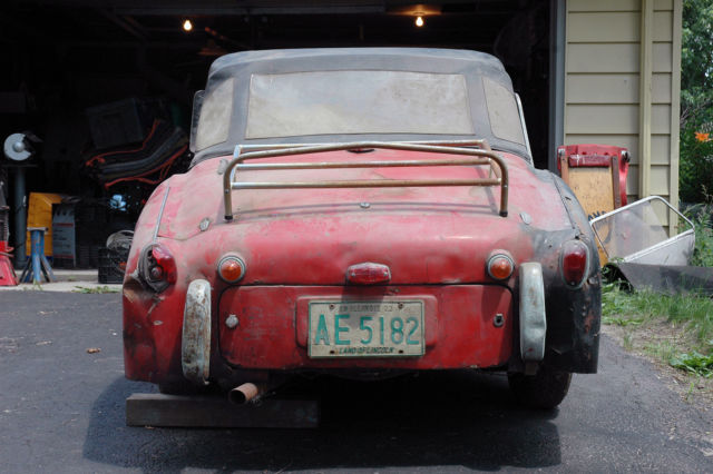 1957 Triumph TR3 - photo 9