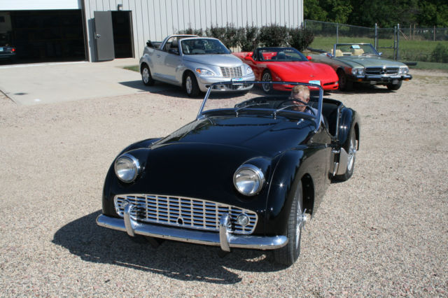 1957 Triumph TR 3 NO RESERVE!! 1957 Triumph TR3