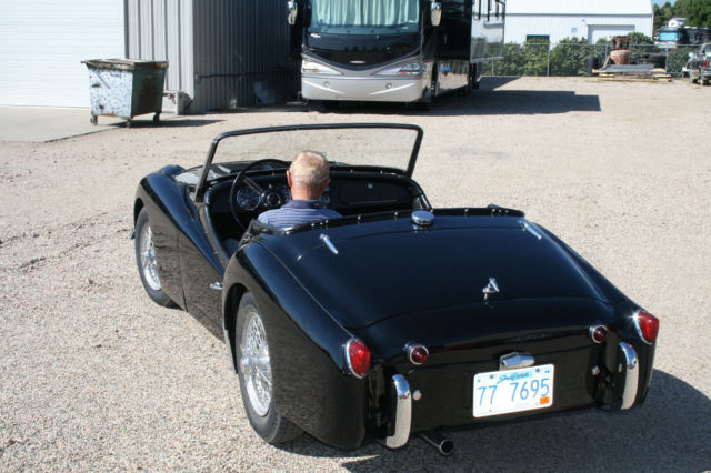 1957 Triumph TR3 - photo 2
