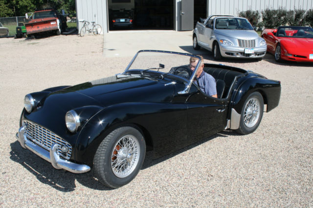 1957 Triumph TR3 - photo 3