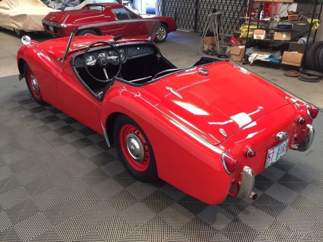 1957 Triumph TR3 Roadster - photo 10